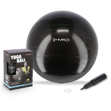 Gymnastikball Sitzball Pezziball 75cm Fitnessball mit Pumpe Yoga Ball Sport HMS