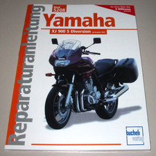 Reparaturanleitung Yamaha XJ 900 S Diversion ab Baujahr 1995 Reparatur Buch NEU!