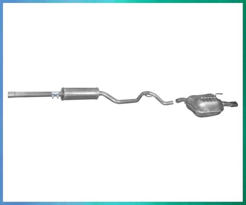 Auspuffanlage für opel vectra - opel,