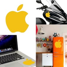 Apple, Aufkleber von / Aus