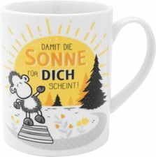 Sheepworld XL Tasse Damit die