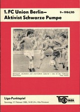 DDR-Liga 84/85 1. FC Union