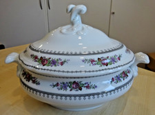 *Terrine Hutschenreutherr Maria Theresia Arabella