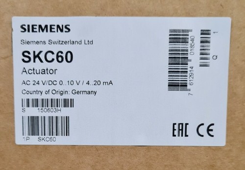 Siemens skc stellantrieb - skc, 60