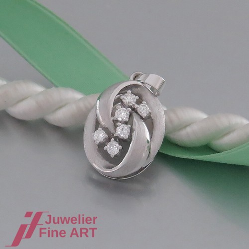 Feiner brillant anhänger mit - feiner,