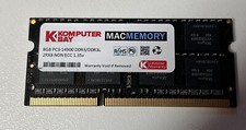 Mac RAM Apple Komputerbay Arbeitsspeicher 8GB PC3-14900 DDR3 SO-Dimm 1866 MHz