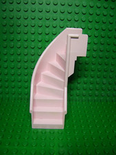 Lego Treppe ,Wendeltreppe ,pink ,#21
