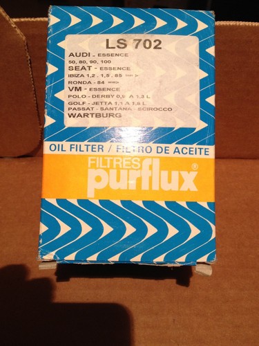 Purflux 702 ölfilter für - purflux,