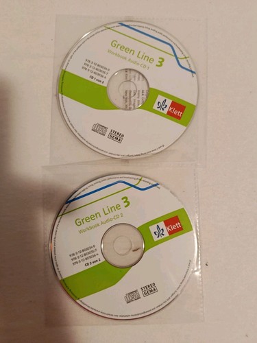 Green line audio cds klett - audio,