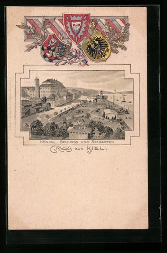 Passepartout-Lithographie