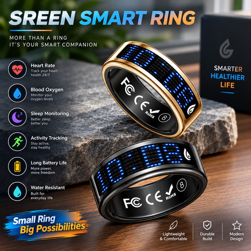 Esporte smart ring - esporte,