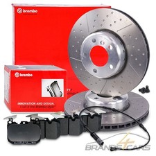 BREMBO BREMSSCHEIBEN +BELÄGE