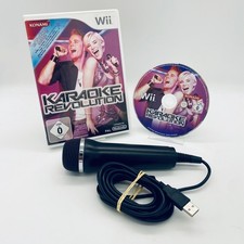 Nintendo Wii Karaoke Revolution inkl. 1 Mikro Micro Mikrofon