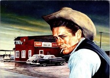 Actor JAMES DEAN~CORNER