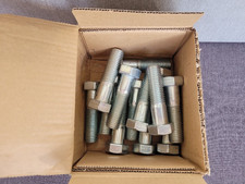 Stahl Sechskantschrauben M24x90mm Teilgewinde Maschinen Schrauben 8.8 Schrauben