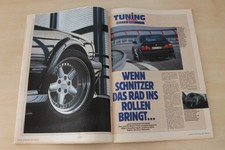 Auto Bild 48/1990 BMW 535i E34 Schnitzer S5 3.7 Silhouette mit 262PS im TEST auf