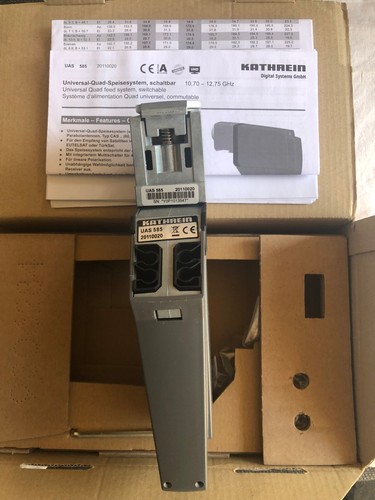 Kathrein lnb uas 585 geeignet - lnb,