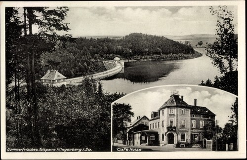 Klingenberg erzgebirge - ak,