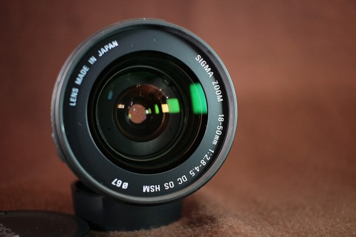 Sigma zoom 1 - 18-, 50