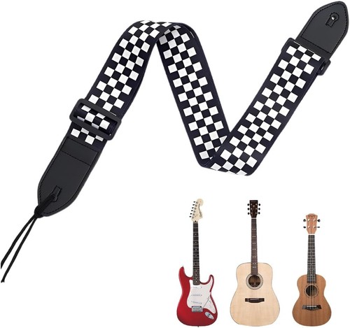 Gitarrengurt polyester - gitarrengurt,