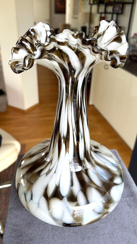 Große glas vase murano - glas,