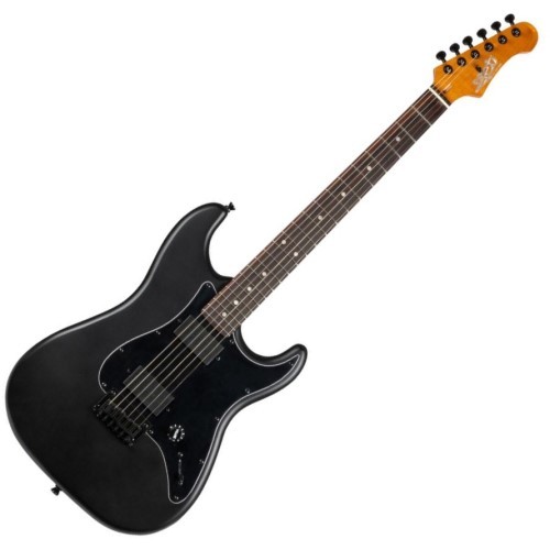 Jet guitars js400 matt black - js400,