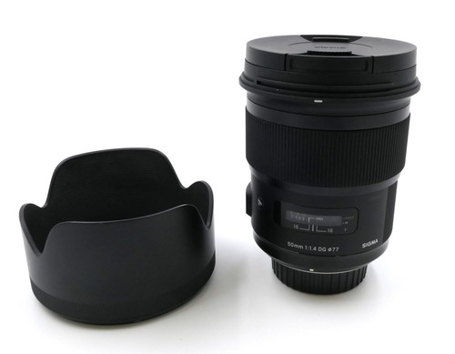 Sigma 50mm hsm art - hsm,