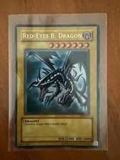 Yu-Gi-Oh! · Red-Eyes B. Dragon · SDJ-001 · Englisch · Karte