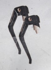 Syntace Space Control Triathlon Aerobremshebel Bremsgriffe, Rarität