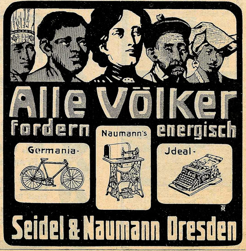 Anzeige werbung reklame 1907 - anzeige,