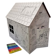 Malhaus Spielhaus Papphaus