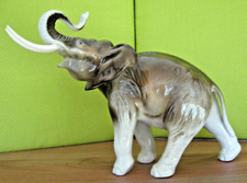 Royal Dux Porzellan Elefant