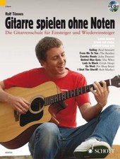 Gitarre spielen ohne noten - gitarre,