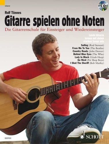 Gitarre spielen ohne noten - spielen,