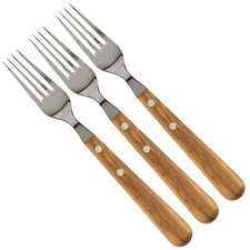 VOCUT 3er Set Edelstahl Gabel