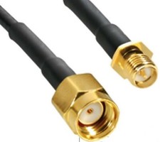 5m Wireless Antennen Kabel WiFi W-LAN RP-SMA Verlängerung Verlängerungskabel 💛