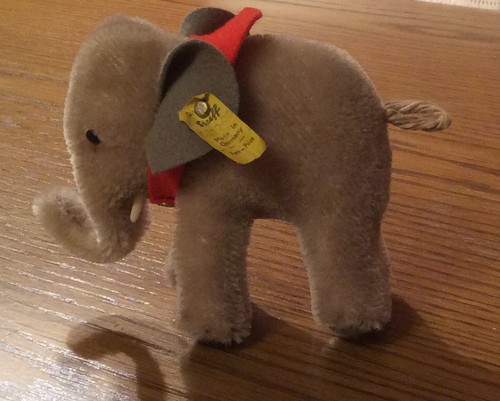 Steiff elefant mohair - steiff, /