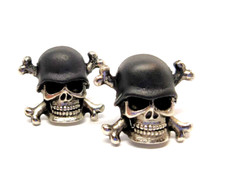 set 2 Totenkopf Skull