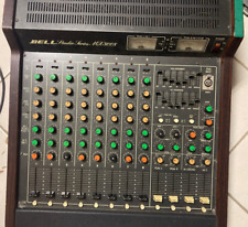 Mischpult Bell MX 8008 Stereo Powermixer inkl.Case