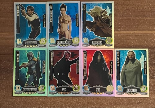Star wars force attax movie - wars,