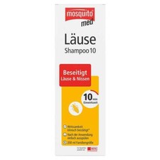 mosquito® med Läuse-Shampoo 10 · 200 ml · PZN 10415475
