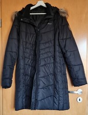 icepeak Damen Gr. 48 Wintermantel mit abnehmbarer Kapuze schwarz