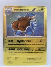 Pokemon Metal Card Pikachu