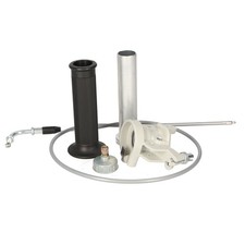 Gasgriff Umbau auf Wickelgas