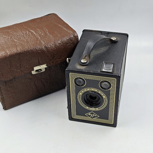 Agfa vintage kamera - agfa, b-2