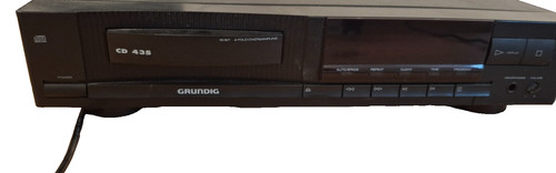 Grundig 435 player hifi - grundig, cd