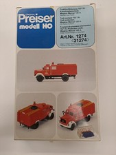 Preiser H0 1274 Feuerwehr