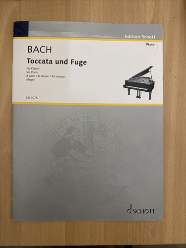 Bach reger toccata und fuge - reger,