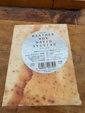 JAPAN : 5CD BOX-SET DAVID SYLVIAN - WEATHER BOX - JAPAN