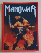 Manowar Patch Aufnäher